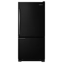 Amana 30-inch, 18.5 cu. ft. Bottom Freezer Refrigerator ABB1921BRB (ABB1921BRB)