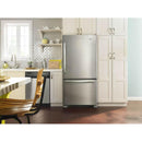 Amana 33in 22cu.ft. Bottom Mount Freezer Refrigerator ABB2224BRMABB2224BRM
