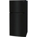 Frigidaire 30-inch, 18.3 cu.ft. Freestanding Top Freezer Refrigerator with EvenTemp™ Cooling System FFHT1814WB