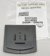 Whirlpool Refrigerator Ice Door Chute (WP2180353)