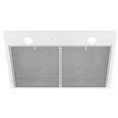 Broan 36-inch Glacier BCSD1 Series Under Cabinet Range Hood BCSD136WWBCSD136WW