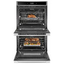 Whirlpool 30-inch, 10.0 cu. ft. Built-in Double Wall Oven with True Convection Cooking WODA7EC0HZWODA7EC0HZ
