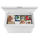 Amana 9.0 cu.ft. Chest Freezer with Flexible Installation AQC0902GRWAQC0902GRW