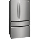Frigidaire Gallery 27.2 cu. ft. French 4-Door Refrigerator with Interior Water Dispenser and Ice Maker GRMN2872AFGRMN2872AF