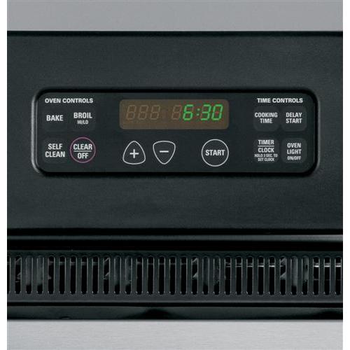 (JRP28SKSS) GE 24-inch, 5.4 cu. ft. Built-in Double Wall Oven JRP28SKSS