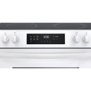 Frigidaire 30-inch Freestanding Electric Range with EvenTemp™ FCFE3062AW