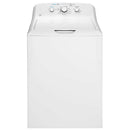 GE 4.2 cu.ft. Top Loading Washer  with Stainless Steel Basket GTW335ASNWW