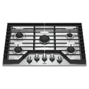 Whirlpool 30-inch Built-In Gas Cooktop WCG77US0HSWCG77US0HS