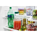 Whirlpool 30-inch, 19.68 cu. ft. French 3-Door Refrigerator (White)WRF560SMHW