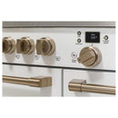 Caf? 48-inch Freestanding Dual-Fuel Range with 6 Burners and Griddle C2Y486P4TW2C2Y486P4TW2
