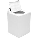 GE 4.3 cu. ft. Top Loading Washer with Stainless Steel Basket (White) (GTW525ACWWB) (GTW525ACWWB)