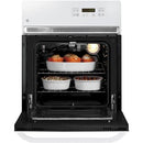 GE 24-inch, 2.7 cu. ft. Built-in Single Wall Oven JRP20WJWWJRP20WJWW