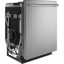 Caf? Built-in Dishwasher with WiFi (Stainless Steel / Brushed Stainless) (CDT858P2VS1)