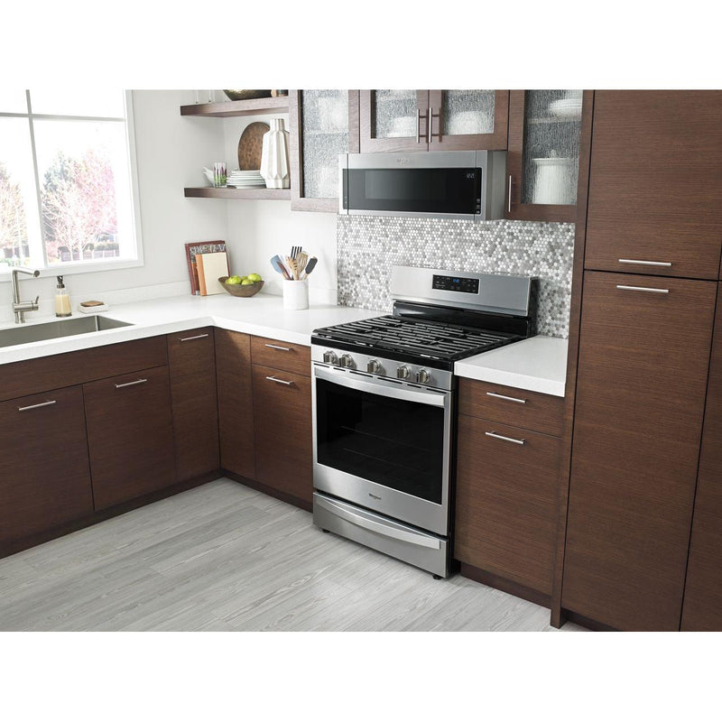 Whirlpool 30-inch, 1.1 cu. ft. Over The Range Microwave Oven WML55011HS (WML55011HS)