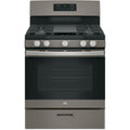 GE 30-inch Freestanding Gas Range JGBS66EEKES