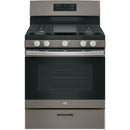 GE 30-inch Freestanding Gas Range JGBS66EEKESJGBS66EEKES