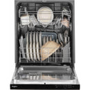 Whirlpool 24-inch Built-in Dishwasher with Boost Cycle WDP560HAMB