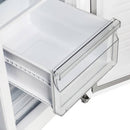 Forno 33-inch, 15.6 cu.ft. Freestanding Side-by-Side Refrigerator with LED Display on Door FFRBI1805-33WHT