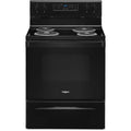 Whirlpool 30-inch, 4.8 cu.ft. Freestanding Electric Range with Self-Cleaning Technology WFC315S0JB