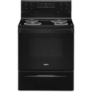 Whirlpool 30-inch, 4.8 cu.ft. Freestanding Electric Range with Self-Cleaning Technology WFC315S0JBWFC315S0JB