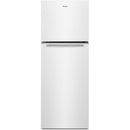 Whirlpool 24-inch, 12.9 cu.ft. Freestanding Top Freezer Refrigerator WRT313CZLW