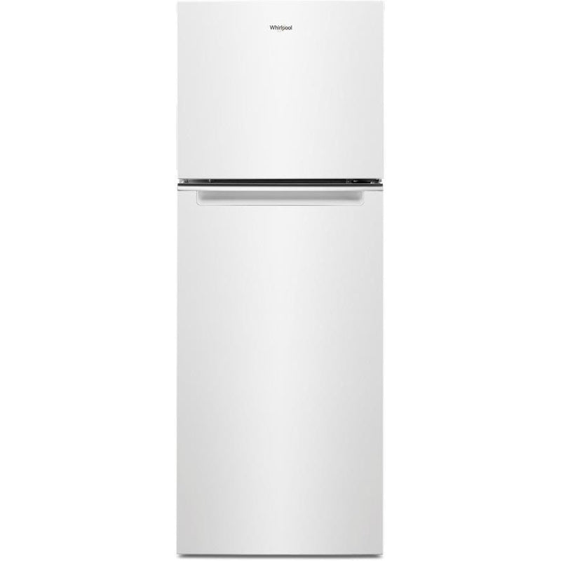 Whirlpool 24-inch, 12.9 cu.ft. Freestanding Top Freezer Refrigerator W