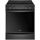 Whirlpool 30-inch Slide-In Electric Range WEE750H0HB