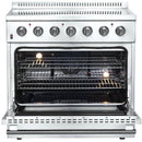 Forno Galiano 36-inch Freestanding Electric Range FFSEL6083-36