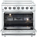 Forno Galiano 36-inch Freestanding Electric Range FFSEL6083-36 (FFSEL608336)