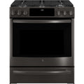 GE Profile 30-inch Slide-In Gas Range with Convection Technology PGS930BELTS