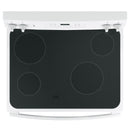 GE 30-inch Freestanding Electric Range JB625DK (White)JB625DKWW