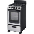 Danby 20-inch Freestanding Gas Range DR202BSSGLPDR202BSSGLP