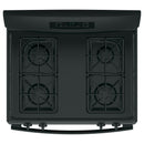GE 30-inch Freestanding Gas Range JGB635DEKBB