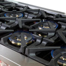 Forno Capriasca 60" Freestanding Dual Fuel Range FFSGS6187-60FFSGS618760