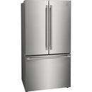 Electrolux 36-inch, 22.6 cu.ft. Counter-Depth French 3-Door Refrigerator ERFG2393AS