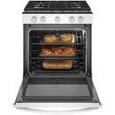 Whirlpool 30-inch Slide-In Gas Range WEG750H0HW
