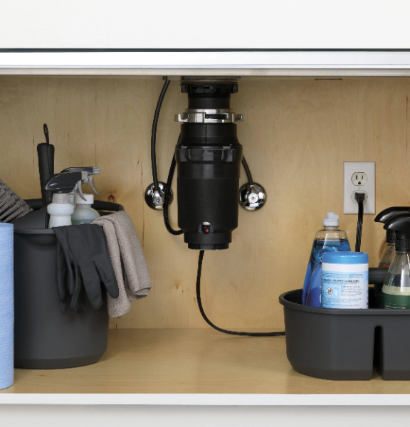 GE GFC535N 1/2 HP Continuous Feed Garbage Disposer (GFC535N)