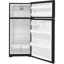 GE 28-inch, 17.5 cu. ft. Top-Freezer Refrigerator GTS18DTNRBB