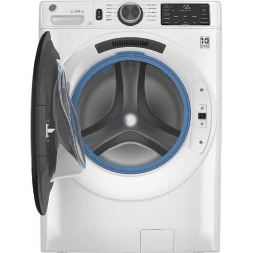 GE 4.8 cu. ft. Front Loading Washer with OdorBlock™ GFW550SSNWW