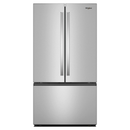 36-Inch French Door Refrigerator with Interior Water Dispenser - 31 cu. ft. (Fingerprint Resistant Stainless) (WRFF3336SZ) (WRFF3336SZ)