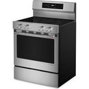 KitchenAid 30-inch Freestanding Electric Range with Wi-Fi KFES530SPSKFES530SPS