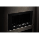 KitchenAid French 3-Door Refrigerator with External Water and Ice Dispensing System KRFF577KBS
