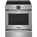 Frigidaire Professional 30-inch Freestanding Electric Range with Air Fry PCFE3078AF (PCFE3078AF)
