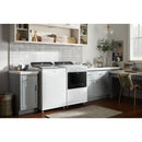 Whirlpool 7.4 cu.ft. Electric Dryer with Wrinkle Shield™ Plus Option with Steam WED7120HW