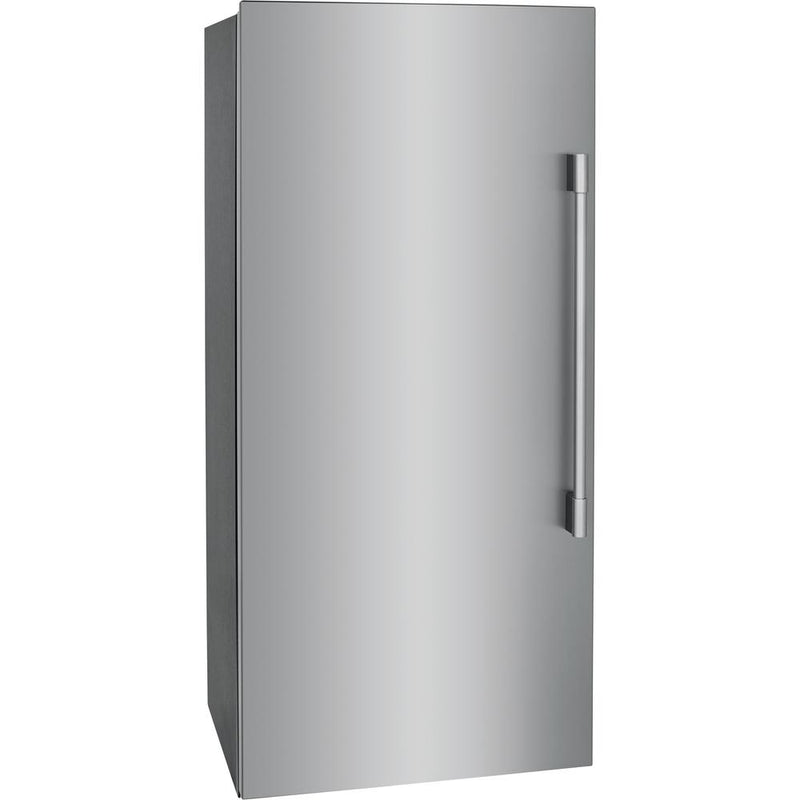 Frigidaire Professional 18.6 cu.ft. Upright Freezer with Interior Ice Maker FPFU19F8WF (FPFU19F8WF)