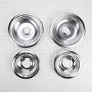 Whirlpool Round Electric Range Burner Drip Bowls (W10278125)