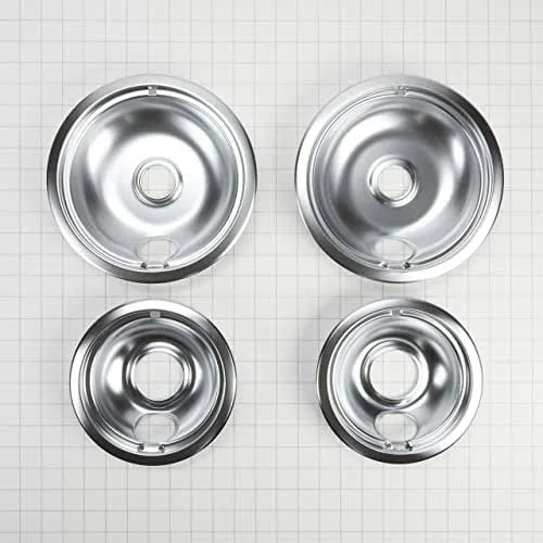 Whirlpool Round Electric Range Burner Drip Bowls (W10278125)