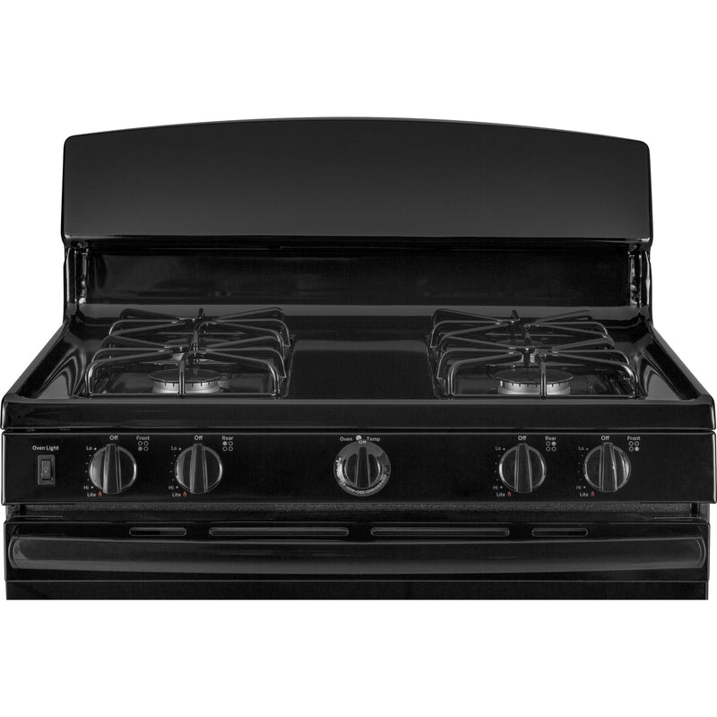GE 30-inch Freestanding Gas Range JGBS30DEKBB