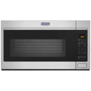 Maytag 30-inch, 1.9 cu.ft. Over-the-Range Microwave Oven with Stainless Steel Interior MMV4207JZMMV4207JZ