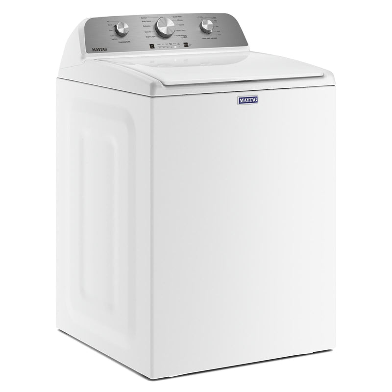 Maytag 4.5 cu. ft. Top Loading Washer with Power? Agitator MVW4505MW (MVW4505MW)